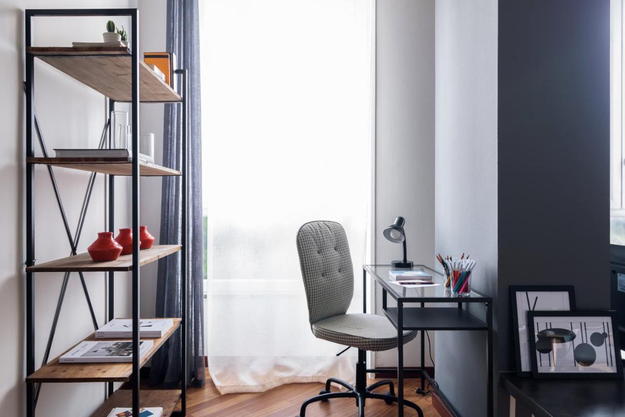 Joivy Superb Flat With Home Office 米兰 外观 照片